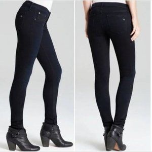 Rag & Bone Jeggings Dark Blue Midnight Size 28
